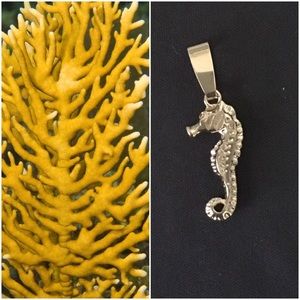 Seahorse pendant
